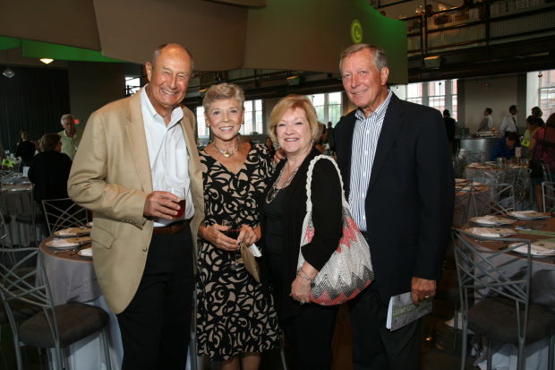 Lynn and Connie Suydam, Betty and John Heimburger